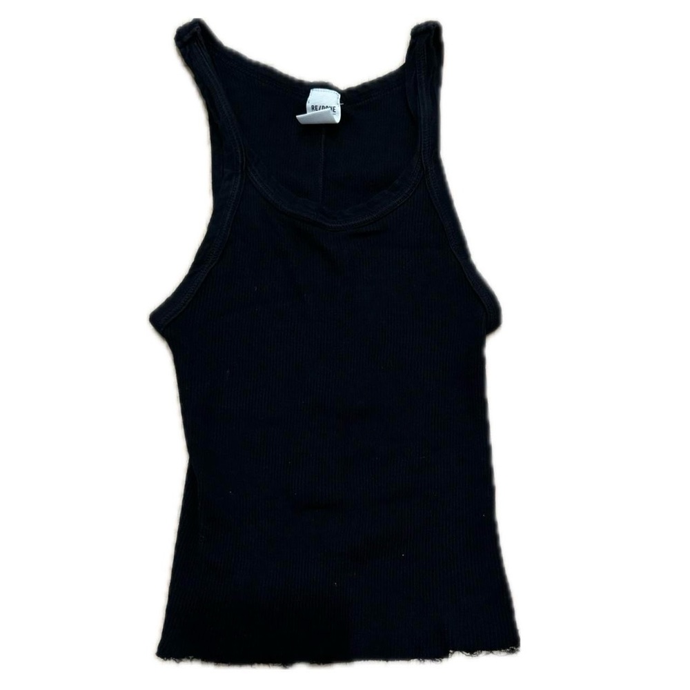 Redone Hanes tank top